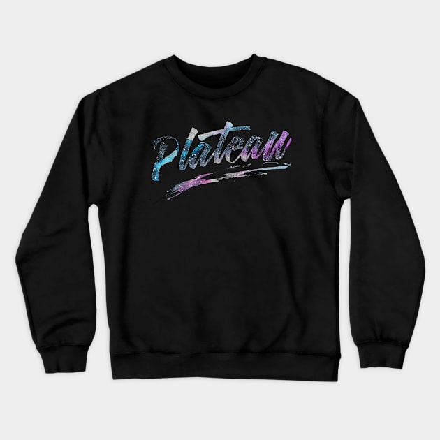 Galaxy Stars - Plateau Crewneck Sweatshirt by kelly.craft